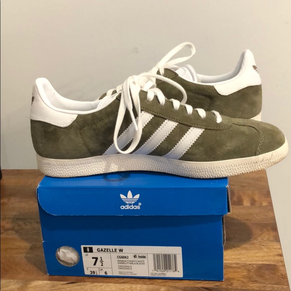 Like new Adidas Gazelle